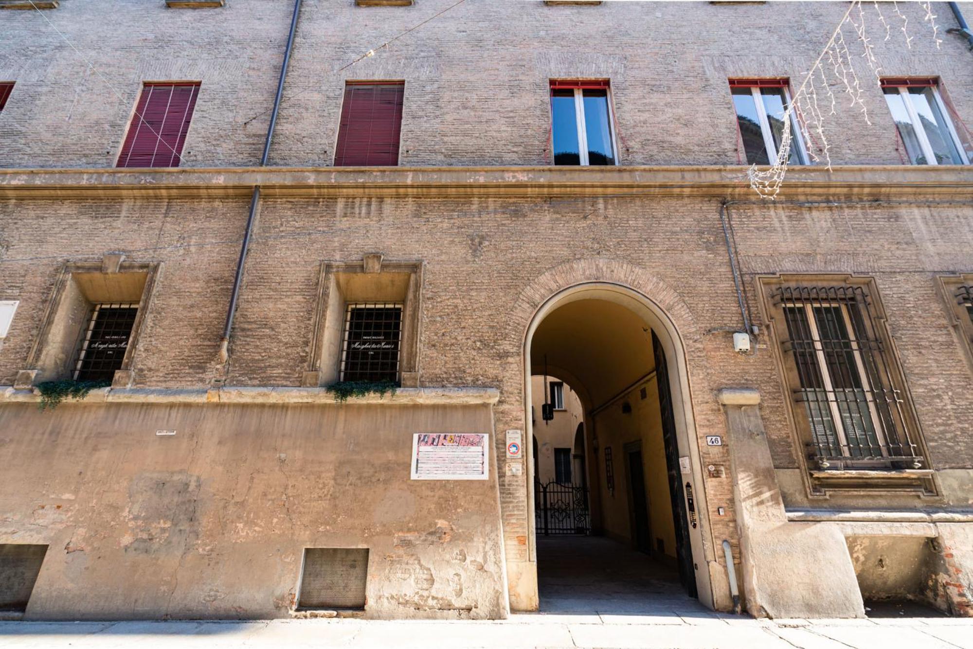 Palazzo Marsili Harmony Leilighet Bologna Eksteriør bilde