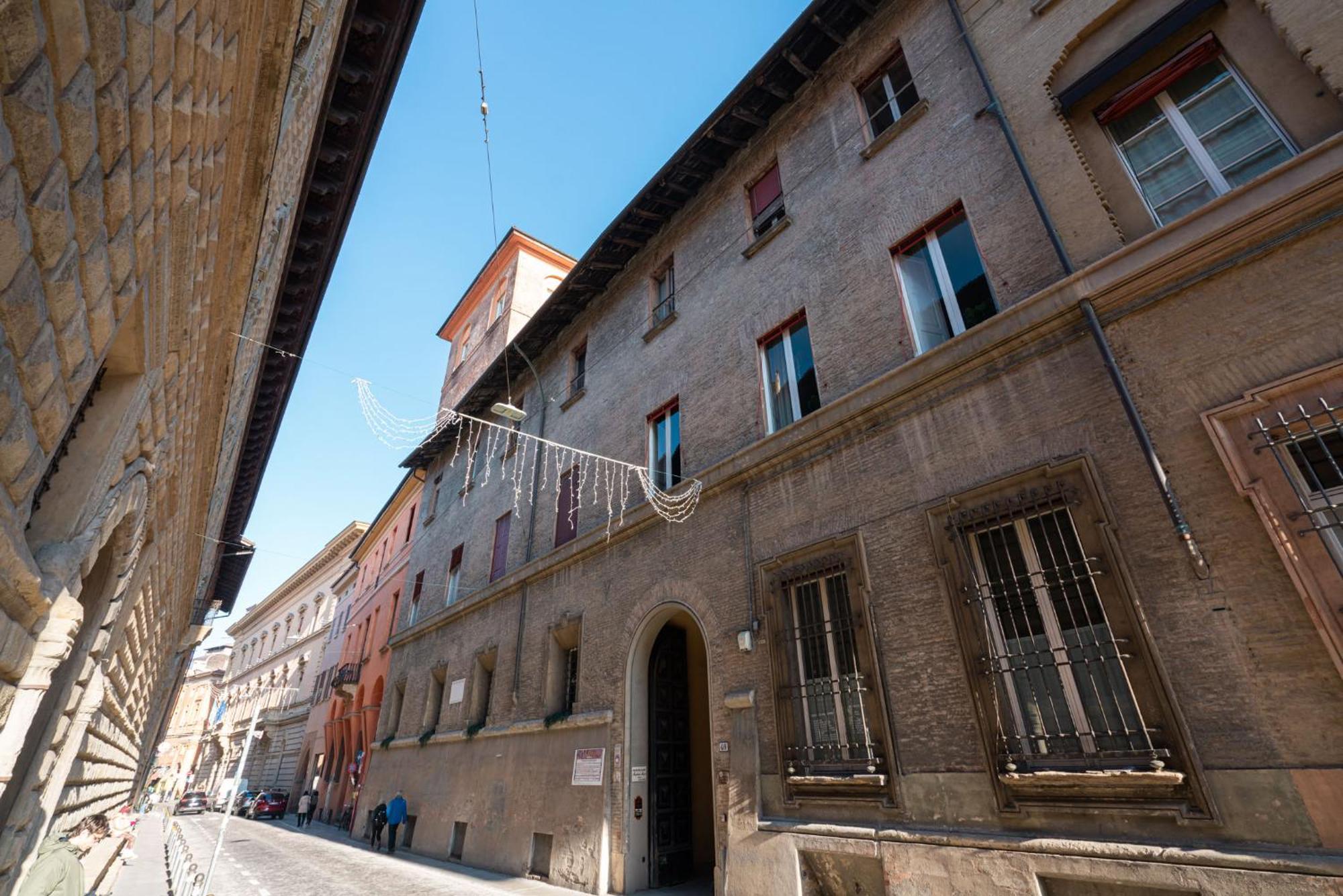 Palazzo Marsili Harmony Leilighet Bologna Eksteriør bilde