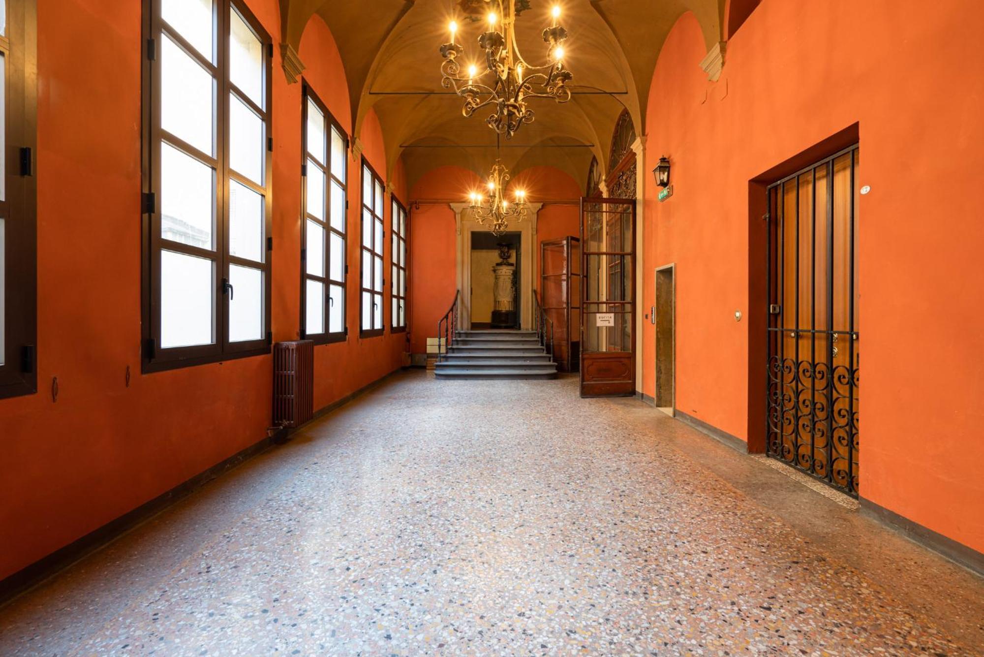 Palazzo Marsili Harmony Leilighet Bologna Eksteriør bilde